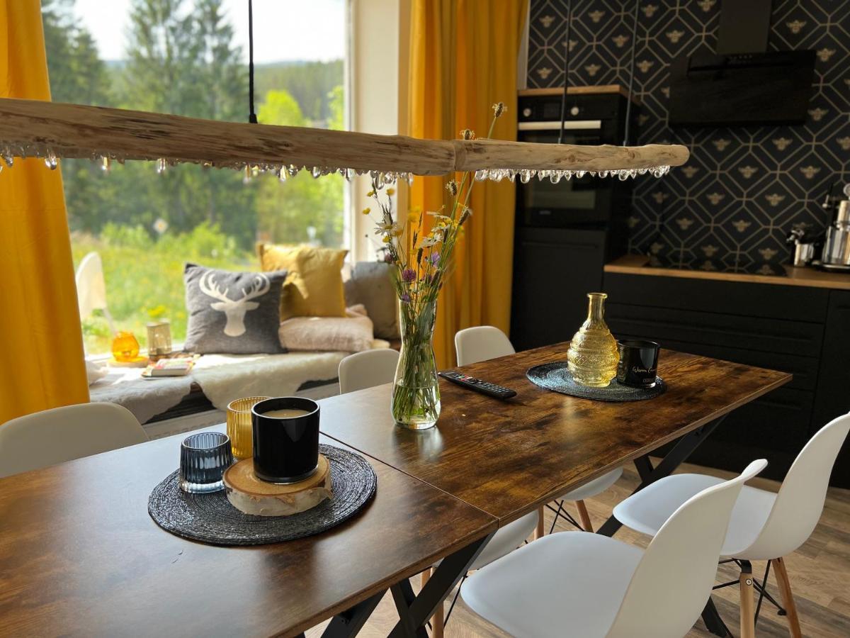 Bavaria Mountain Lodge Ski Arber Osser Bayrischer Wald Designer Ferienwohnung Лоберг Екстер'єр фото