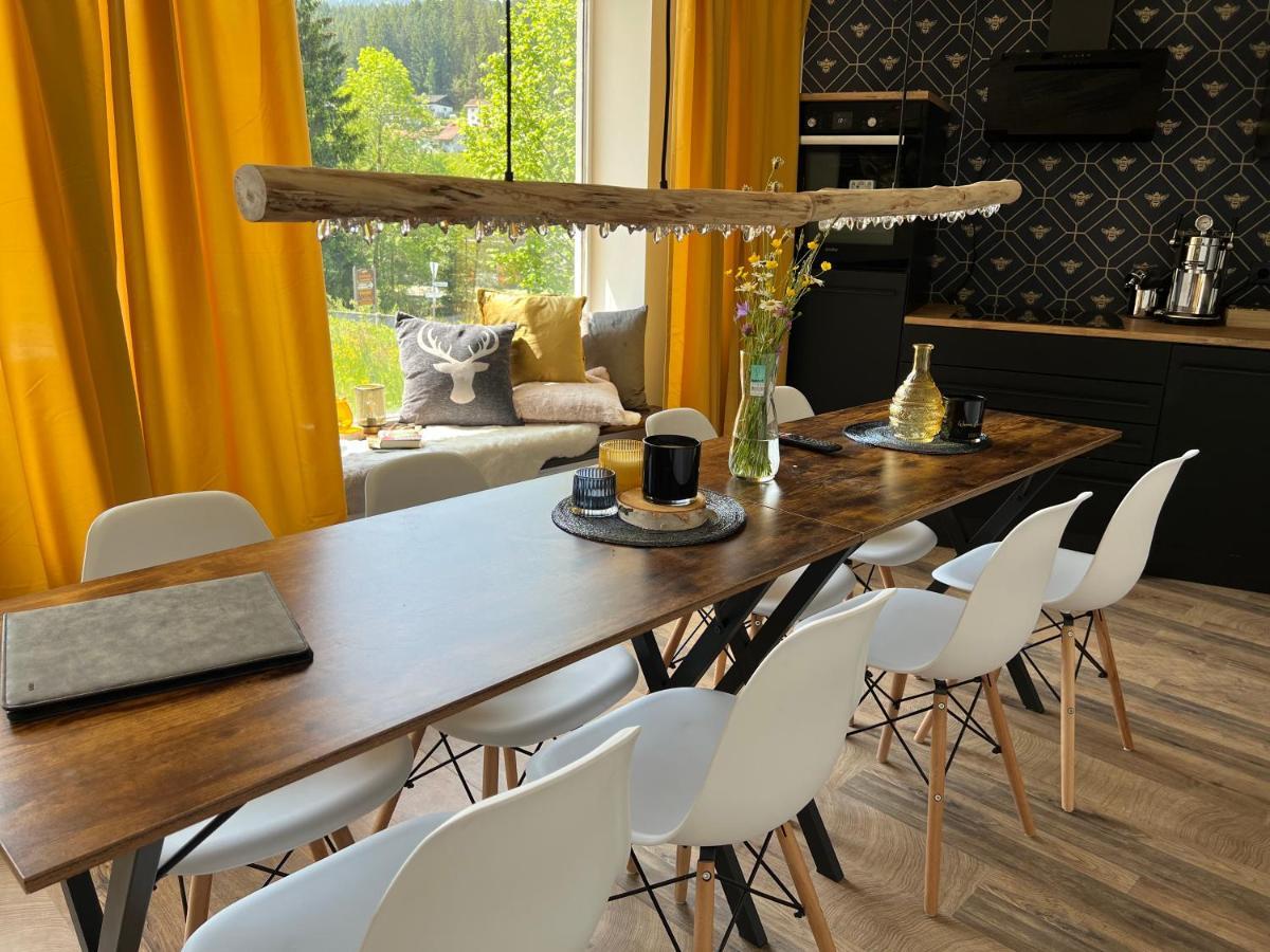 Bavaria Mountain Lodge Ski Arber Osser Bayrischer Wald Designer Ferienwohnung Лоберг Екстер'єр фото