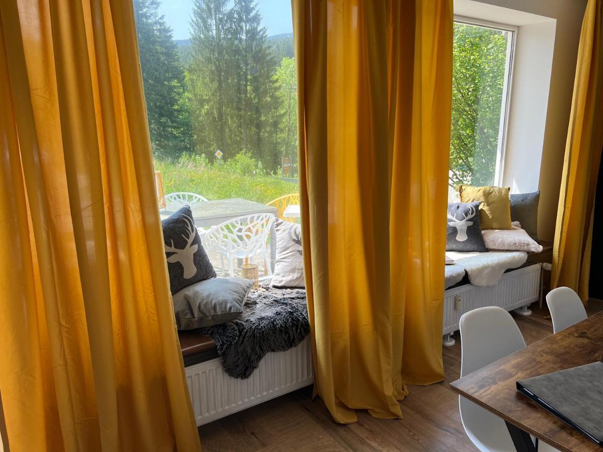 Bavaria Mountain Lodge Ski Arber Osser Bayrischer Wald Designer Ferienwohnung Лоберг Екстер'єр фото