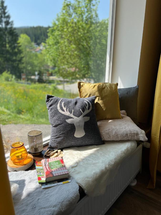 Bavaria Mountain Lodge Ski Arber Osser Bayrischer Wald Designer Ferienwohnung Лоберг Екстер'єр фото