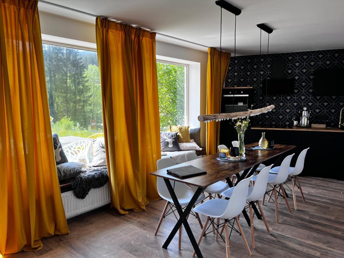 Bavaria Mountain Lodge Ski Arber Osser Bayrischer Wald Designer Ferienwohnung Лоберг Екстер'єр фото